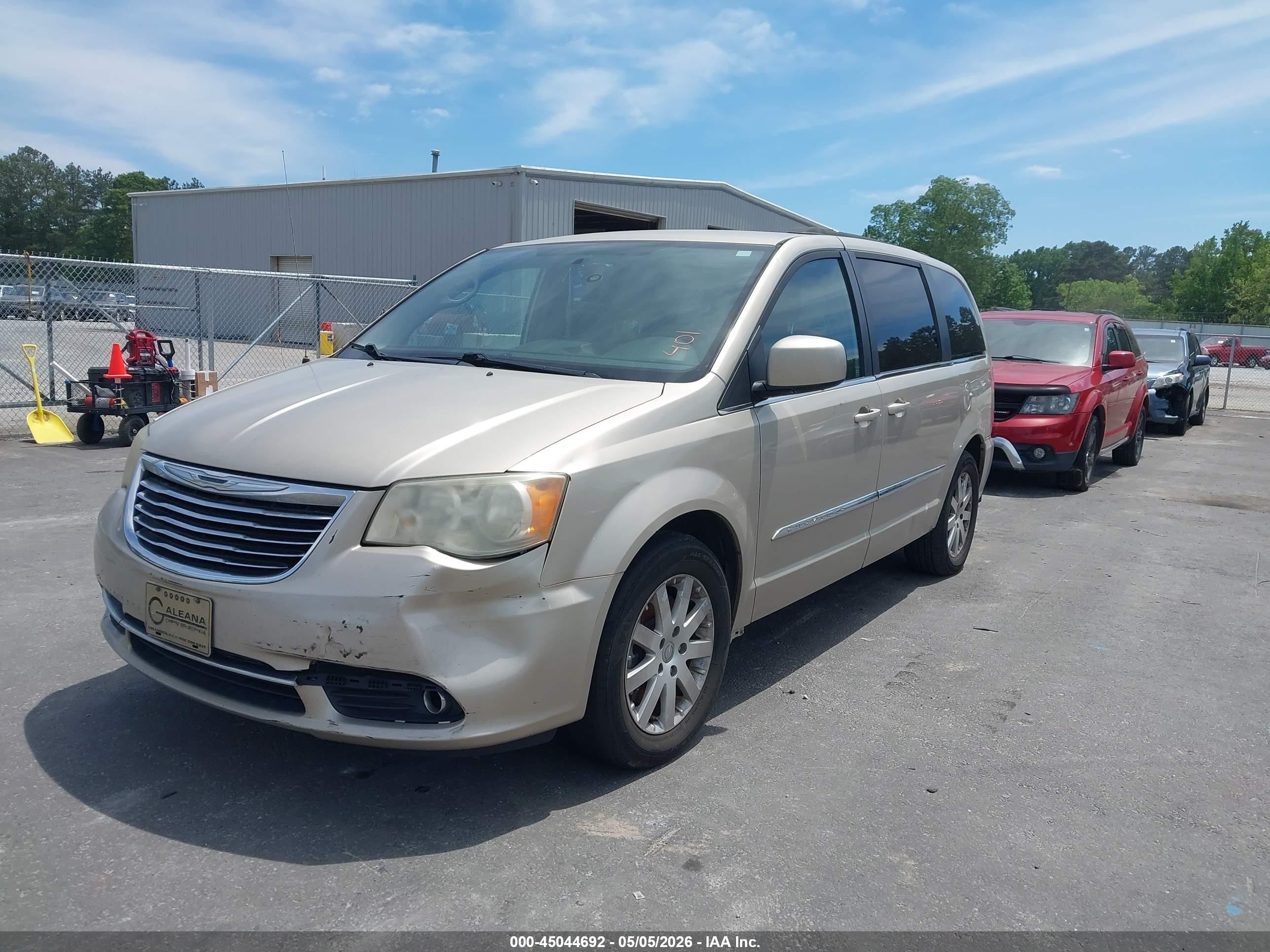 2013 Chrysler Town & Country Touring Gold vin: 2C4RC1BG2DR721401