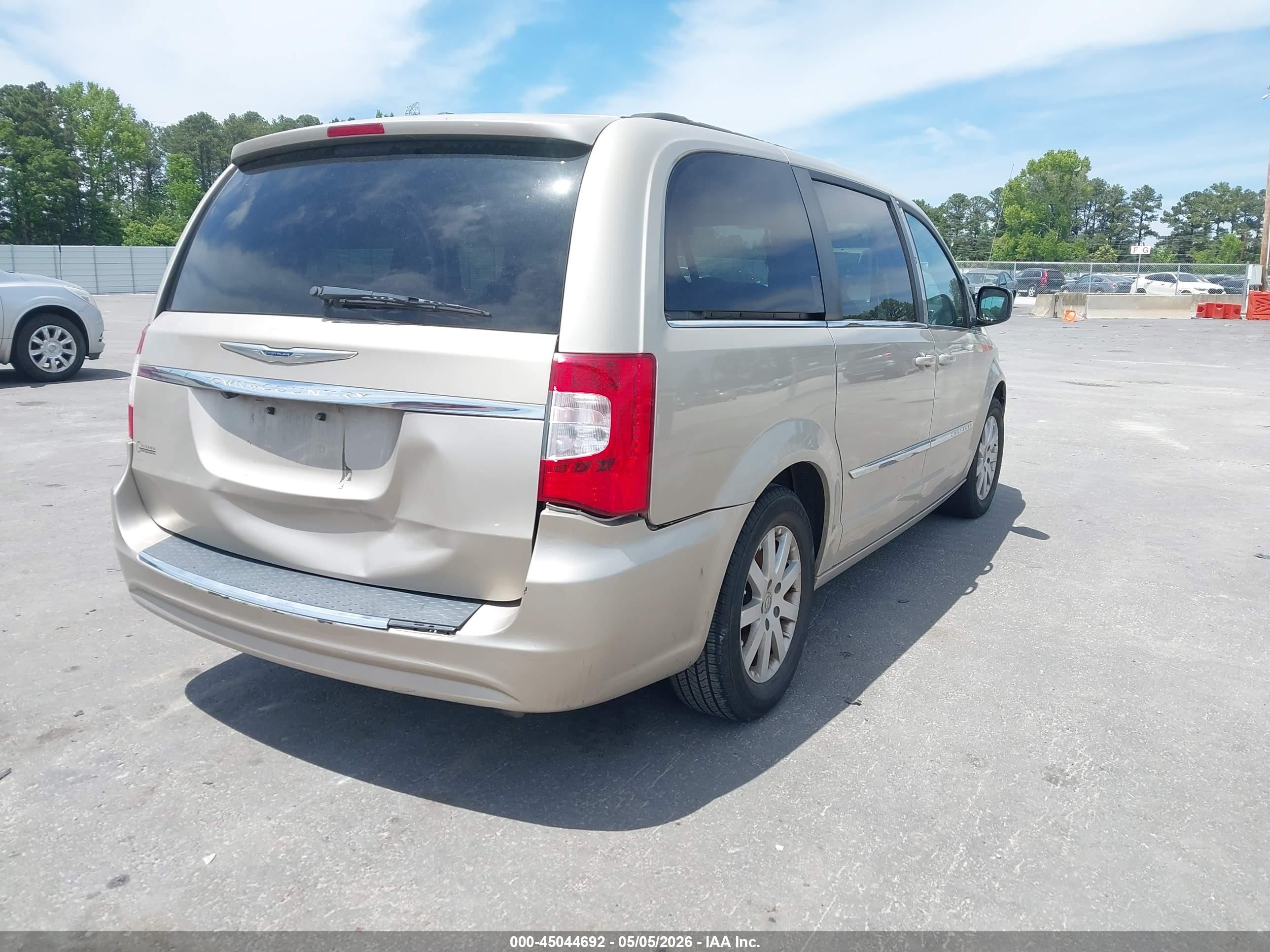 2013 Chrysler Town & Country Touring Gold vin: 2C4RC1BG2DR721401