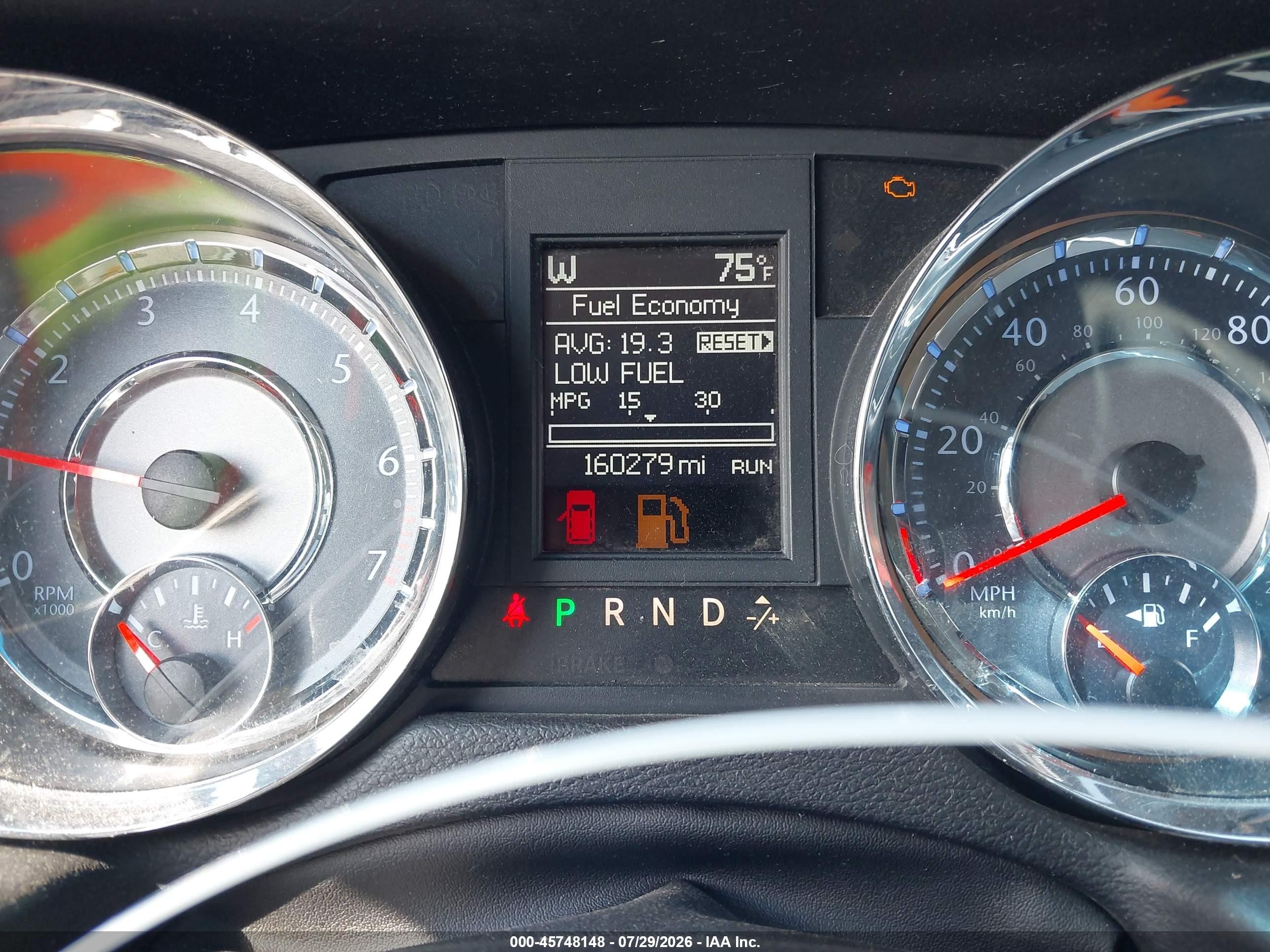 2013 Chrysler Town & Country Touring Light Blue vin: 2C4RC1BG2DR732009