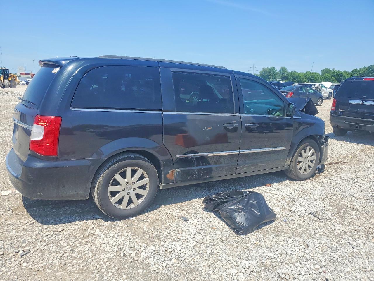 2013 Chrysler Town & Country Touring Черный vin: 2C4RC1BG2DR744886