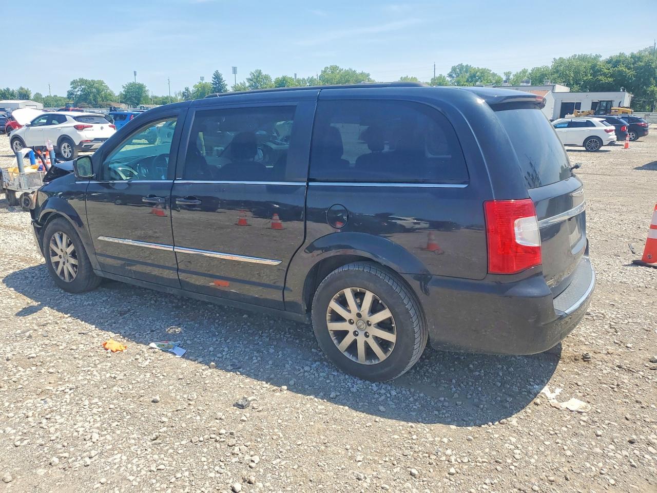 2013 Chrysler Town & Country Touring Черный vin: 2C4RC1BG2DR744886