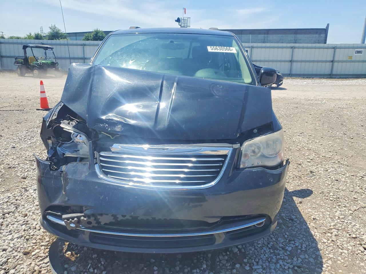2013 Chrysler Town & Country Touring Черный vin: 2C4RC1BG2DR744886
