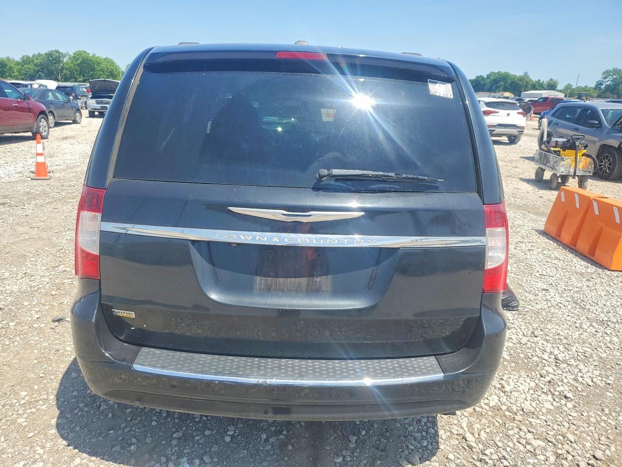 2013 Chrysler Town & Country Touring Черный vin: 2C4RC1BG2DR744886