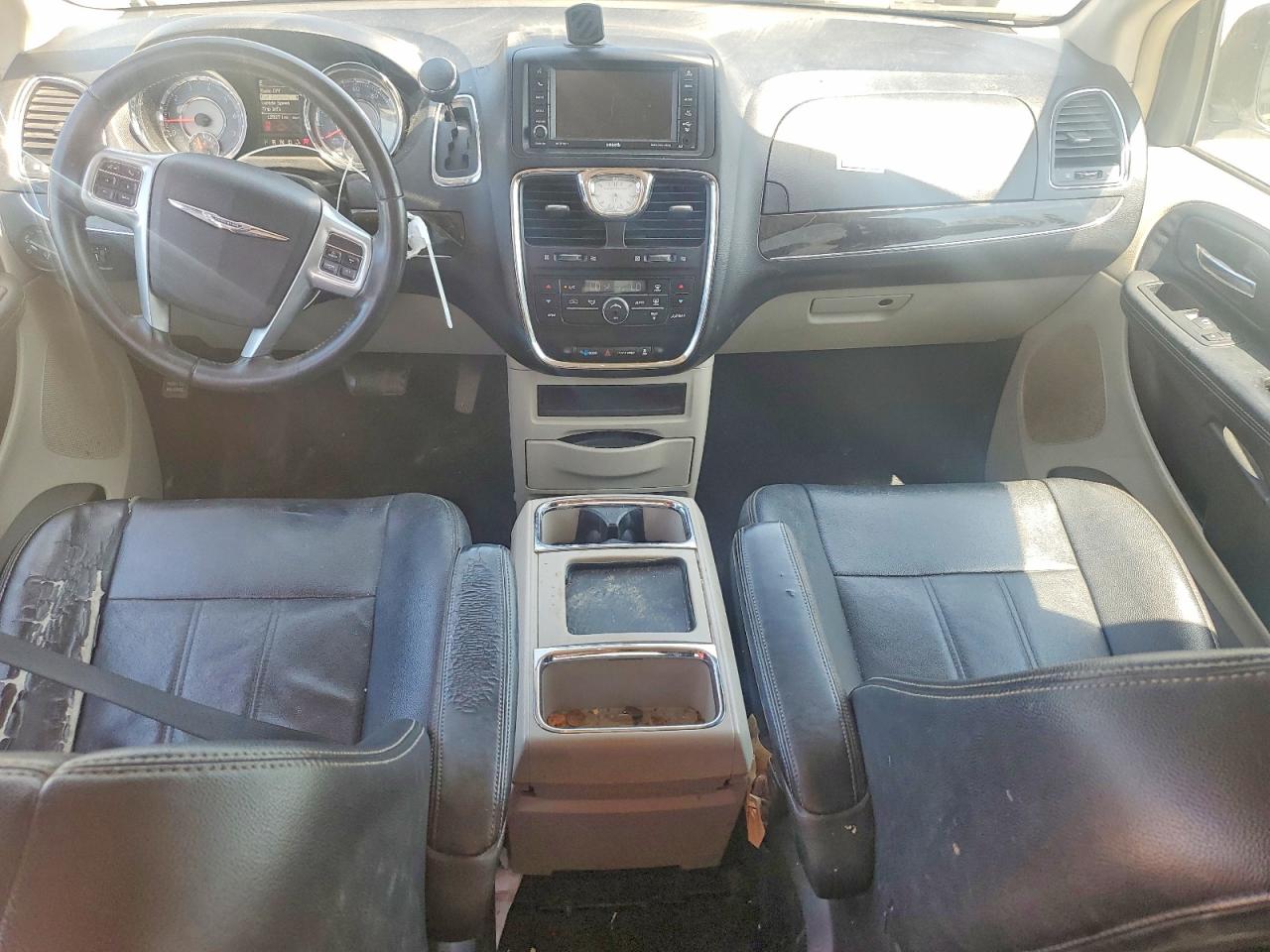 2013 Chrysler Town & Country Touring Черный vin: 2C4RC1BG2DR744886