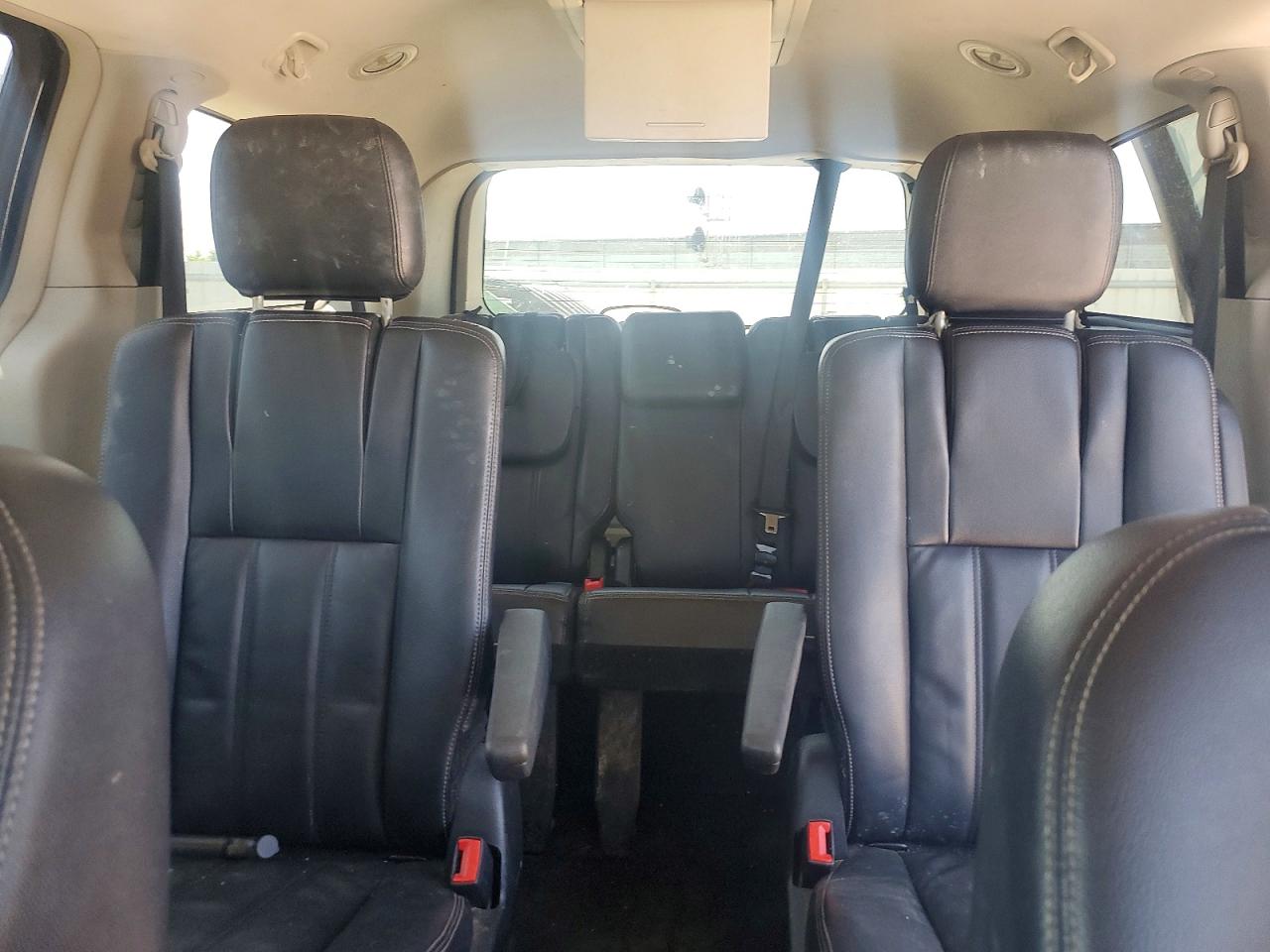 2013 Chrysler Town & Country Touring Черный vin: 2C4RC1BG2DR744886