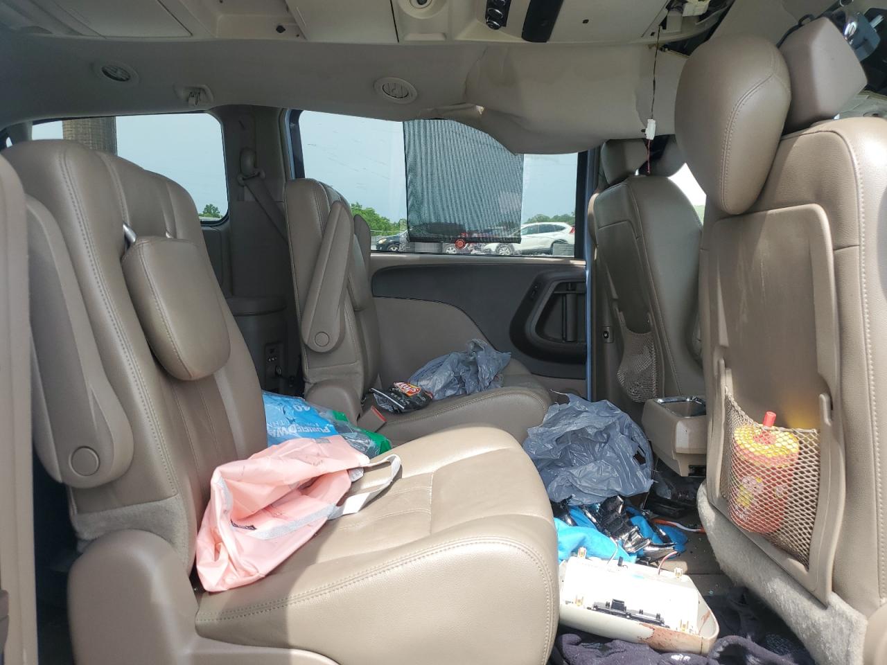 2013 Chrysler Town & Country Touring Синий vin: 2C4RC1BG2DR747786