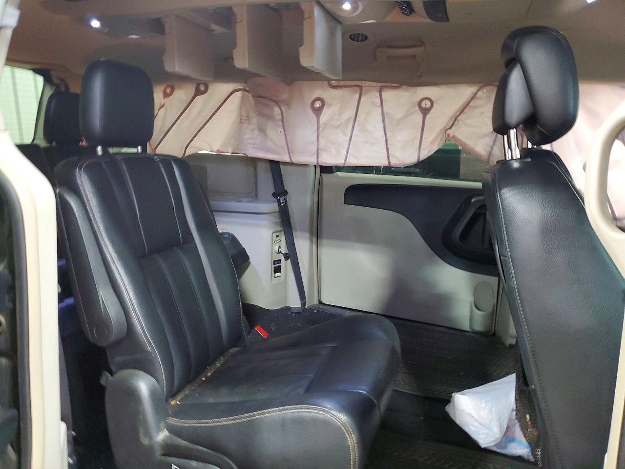 2013 Chrysler Town & Country Touring Black vin: 2C4RC1BG2DR776382