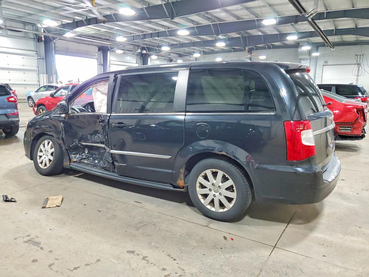 2013 Chrysler Town & Country Touring Black vin: 2C4RC1BG2DR776382