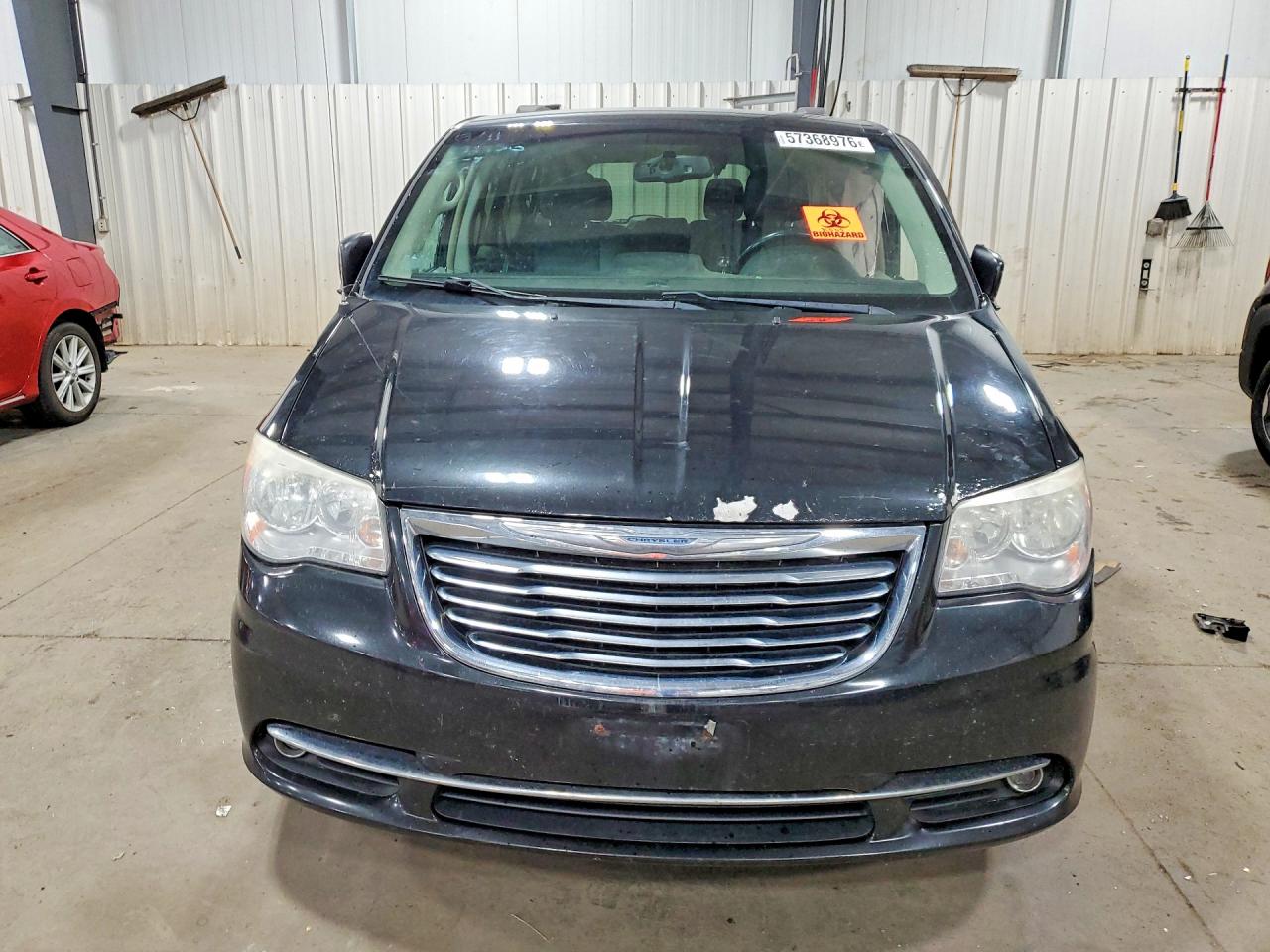 2013 Chrysler Town & Country Touring Black vin: 2C4RC1BG2DR776382