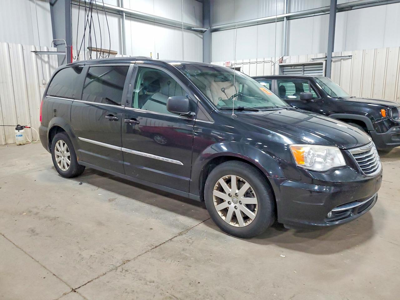 2013 Chrysler Town & Country Touring Black vin: 2C4RC1BG2DR776382