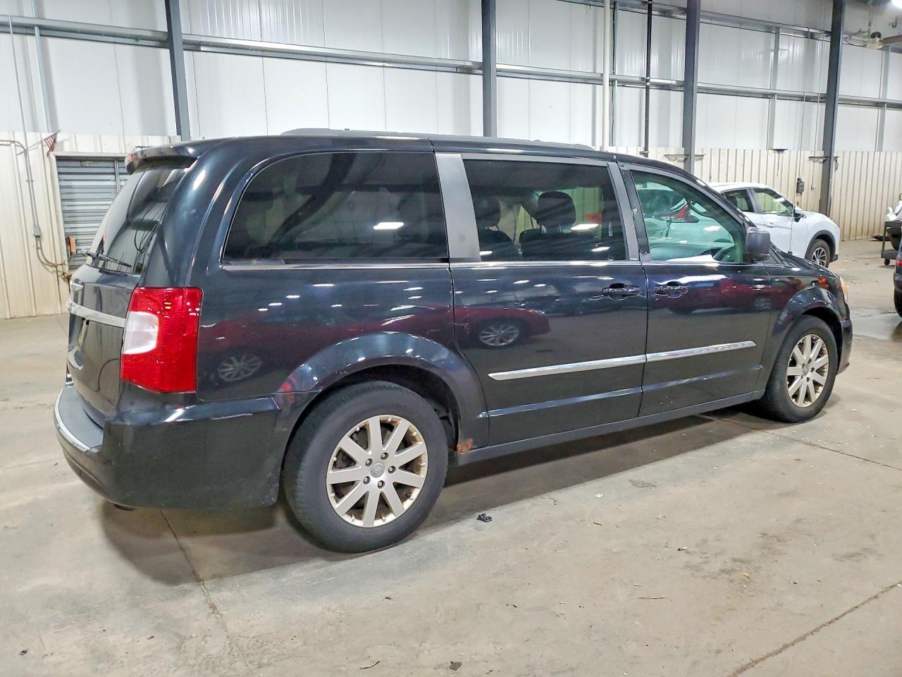 2013 Chrysler Town & Country Touring Black vin: 2C4RC1BG2DR776382
