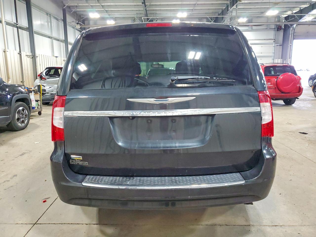 2013 Chrysler Town & Country Touring Black vin: 2C4RC1BG2DR776382