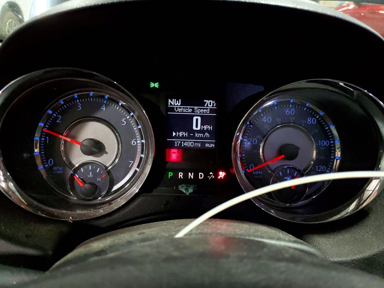 2013 Chrysler Town & Country Touring Black vin: 2C4RC1BG2DR776382