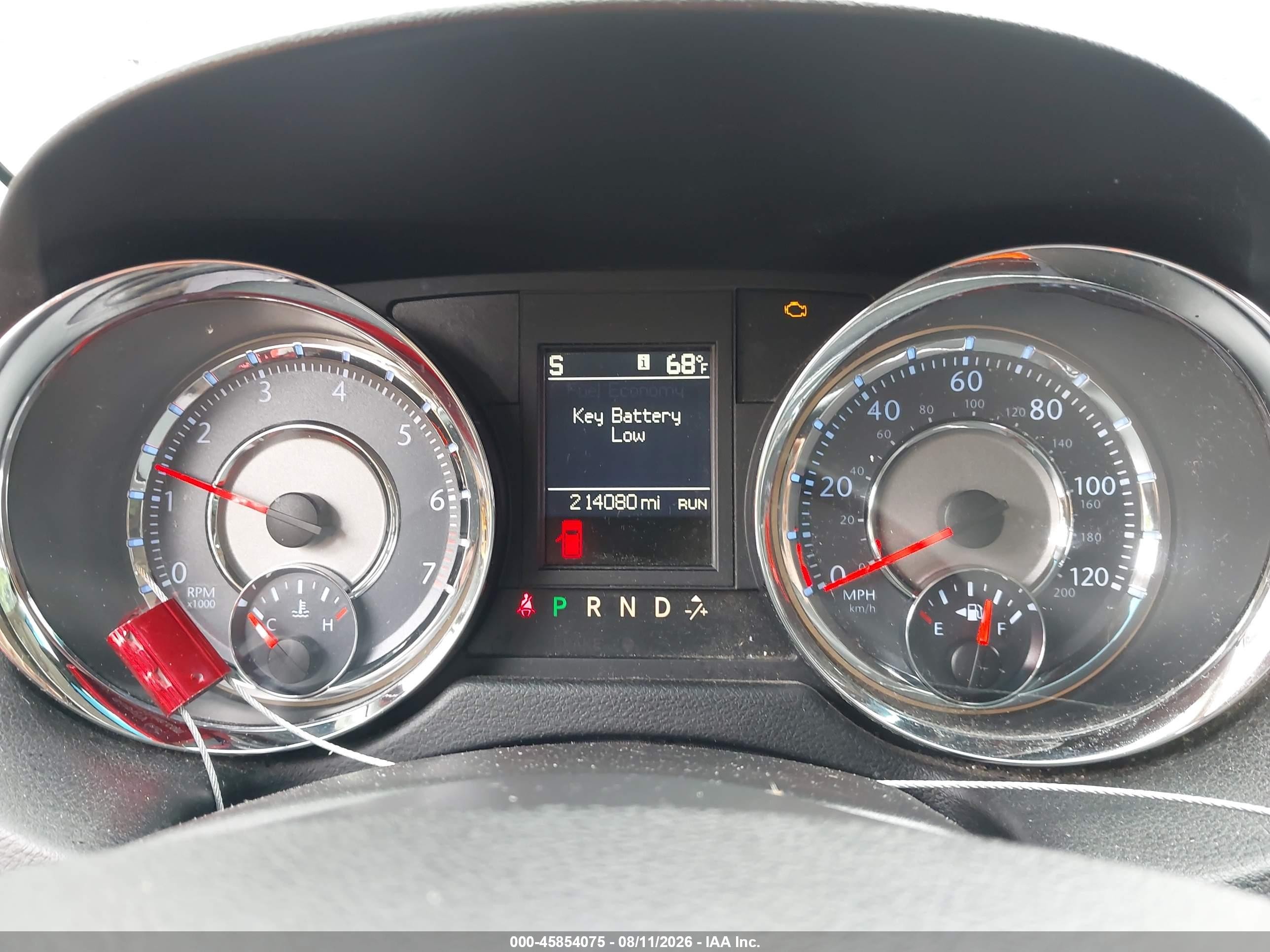 2014 Chrysler Town & Country Touring Blue vin: 2C4RC1BG2ER160411