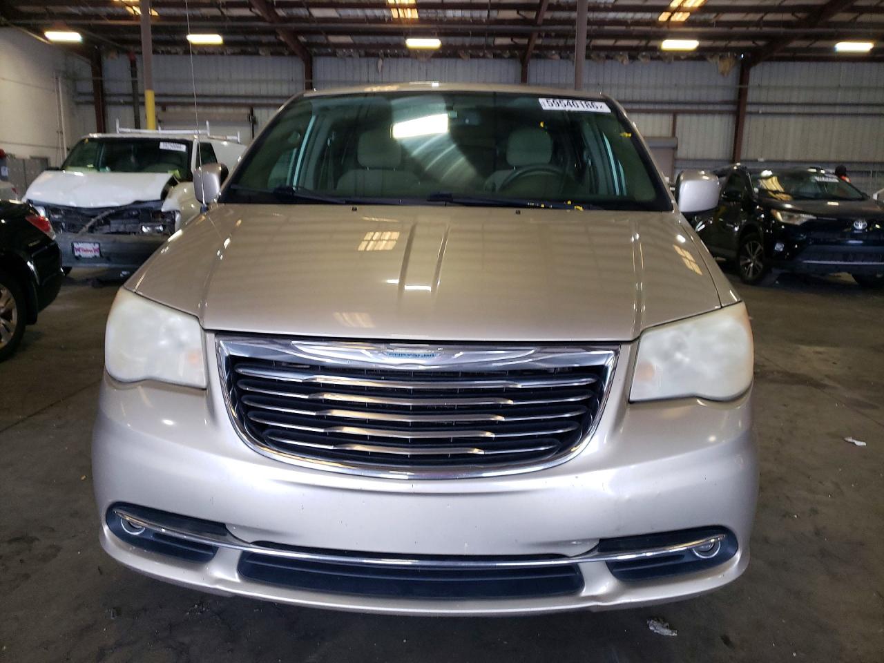 2014 Chrysler Town & Country Touring Бежевый vin: 2C4RC1BG2ER172395
