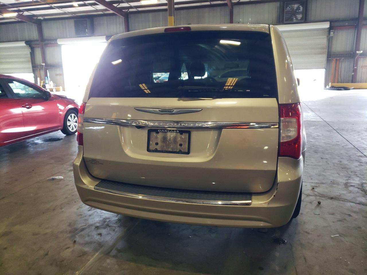 2014 Chrysler Town & Country Touring Бежевый vin: 2C4RC1BG2ER172395