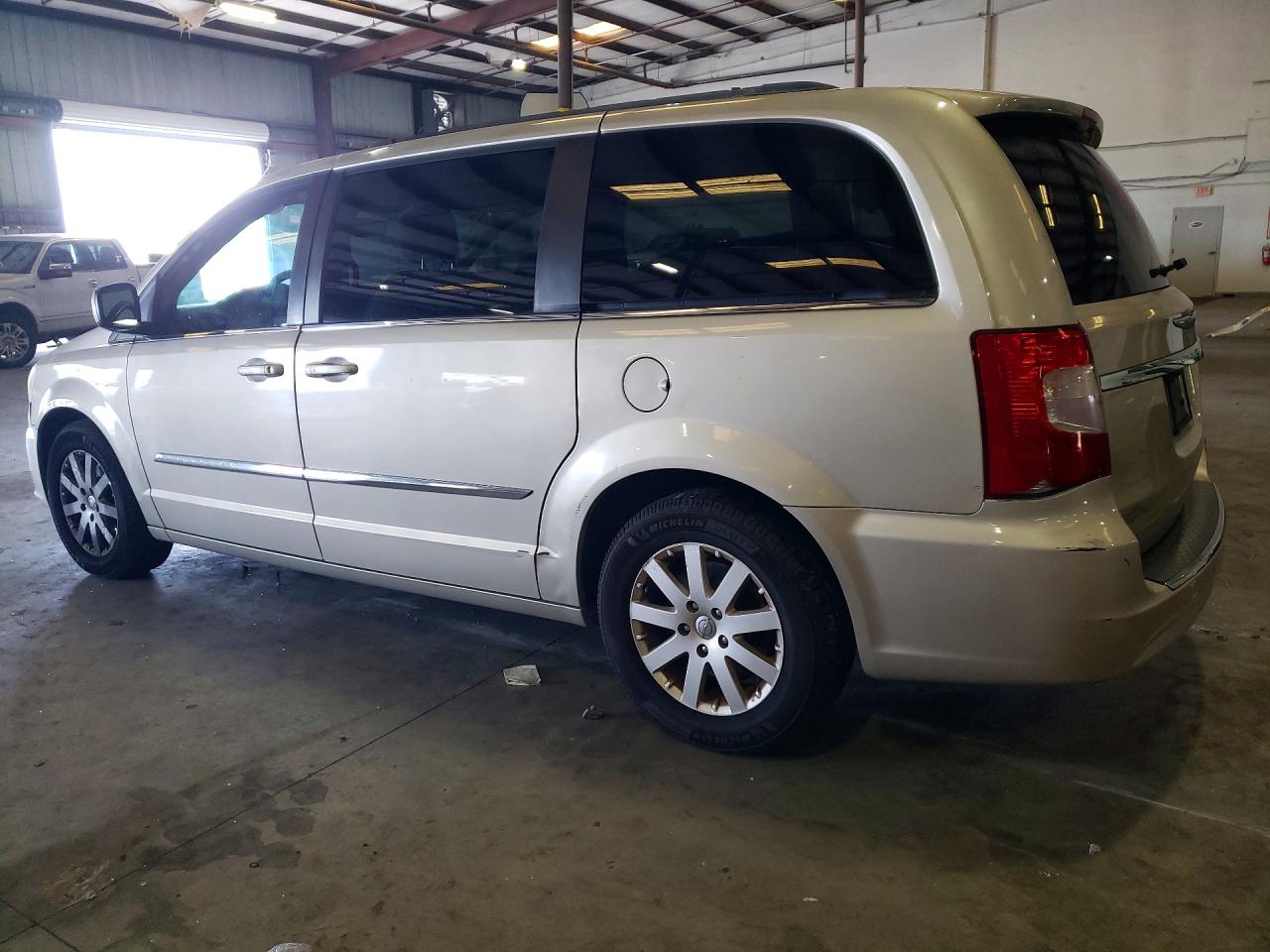 2014 Chrysler Town & Country Touring Бежевый vin: 2C4RC1BG2ER172395