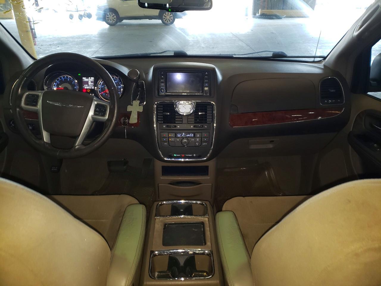 2014 Chrysler Town & Country Touring Бежевый vin: 2C4RC1BG2ER172395