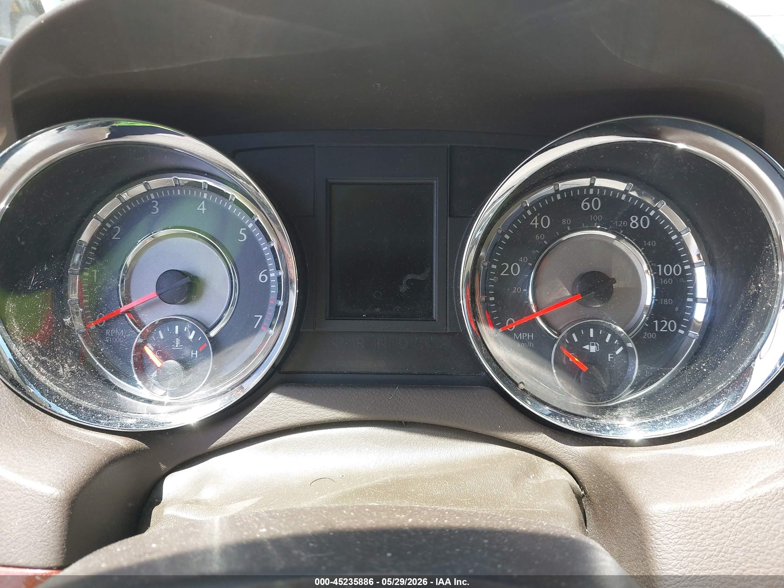 2014 Chrysler Town & Country Touring Золотой vin: 2C4RC1BG2ER276756