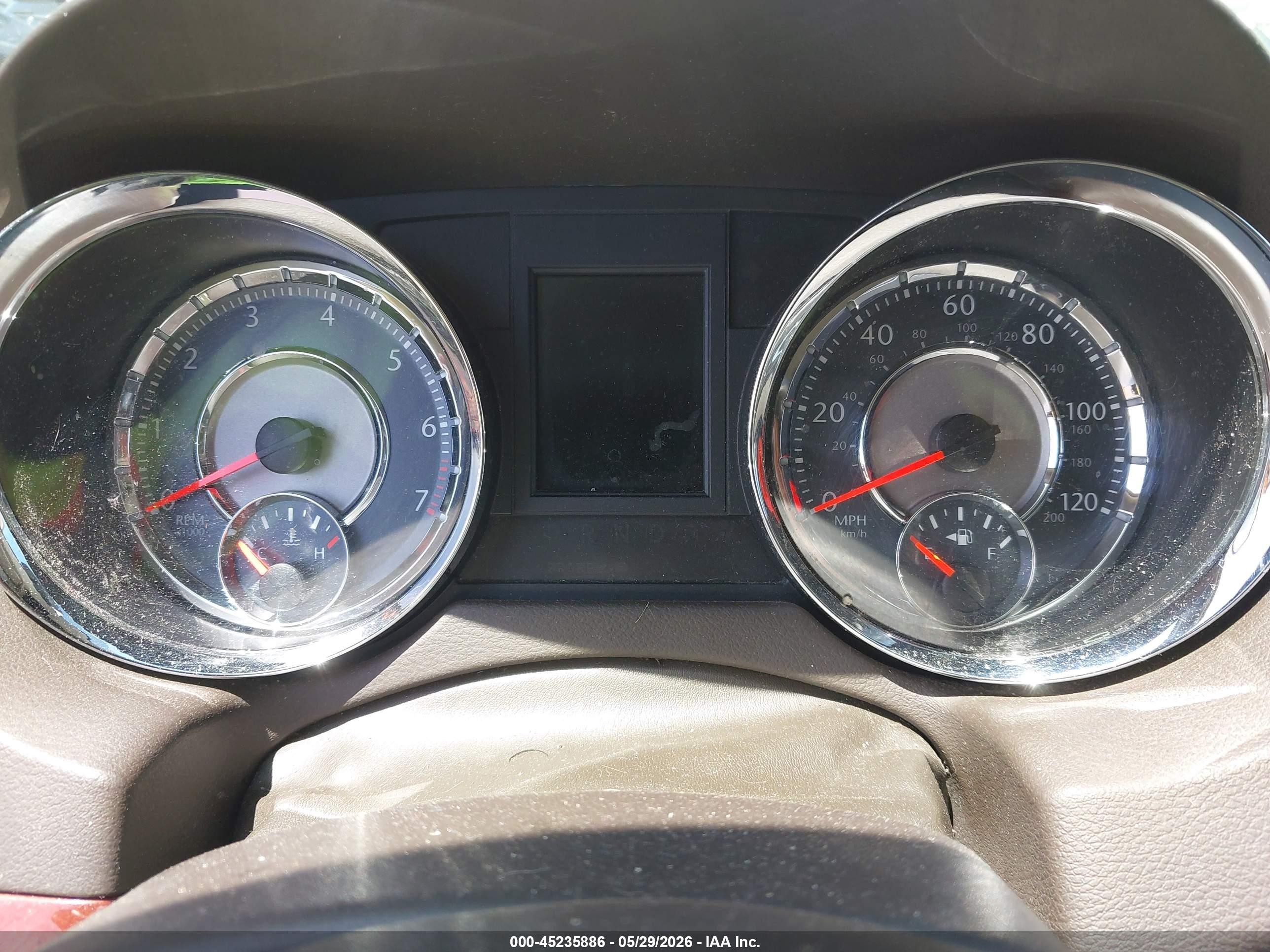 2014 Chrysler Town & Country Touring Золотой vin: 2C4RC1BG2ER276756