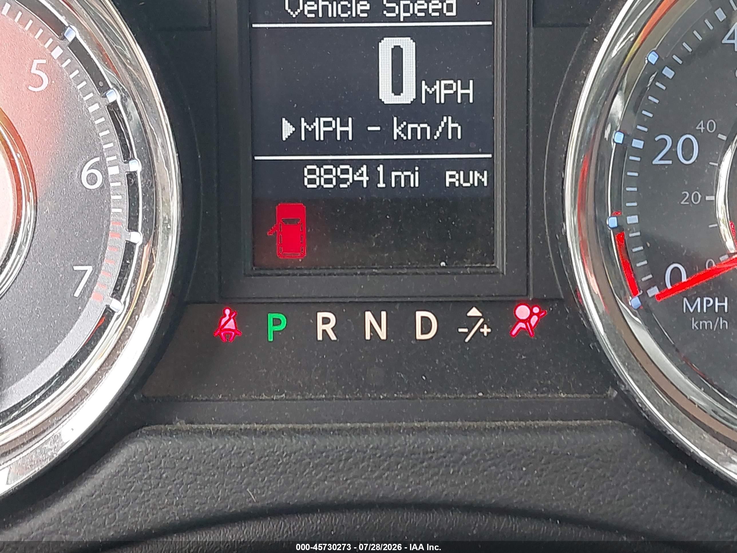 2014 Chrysler Town & Country Touring Red vin: 2C4RC1BG2ER359300