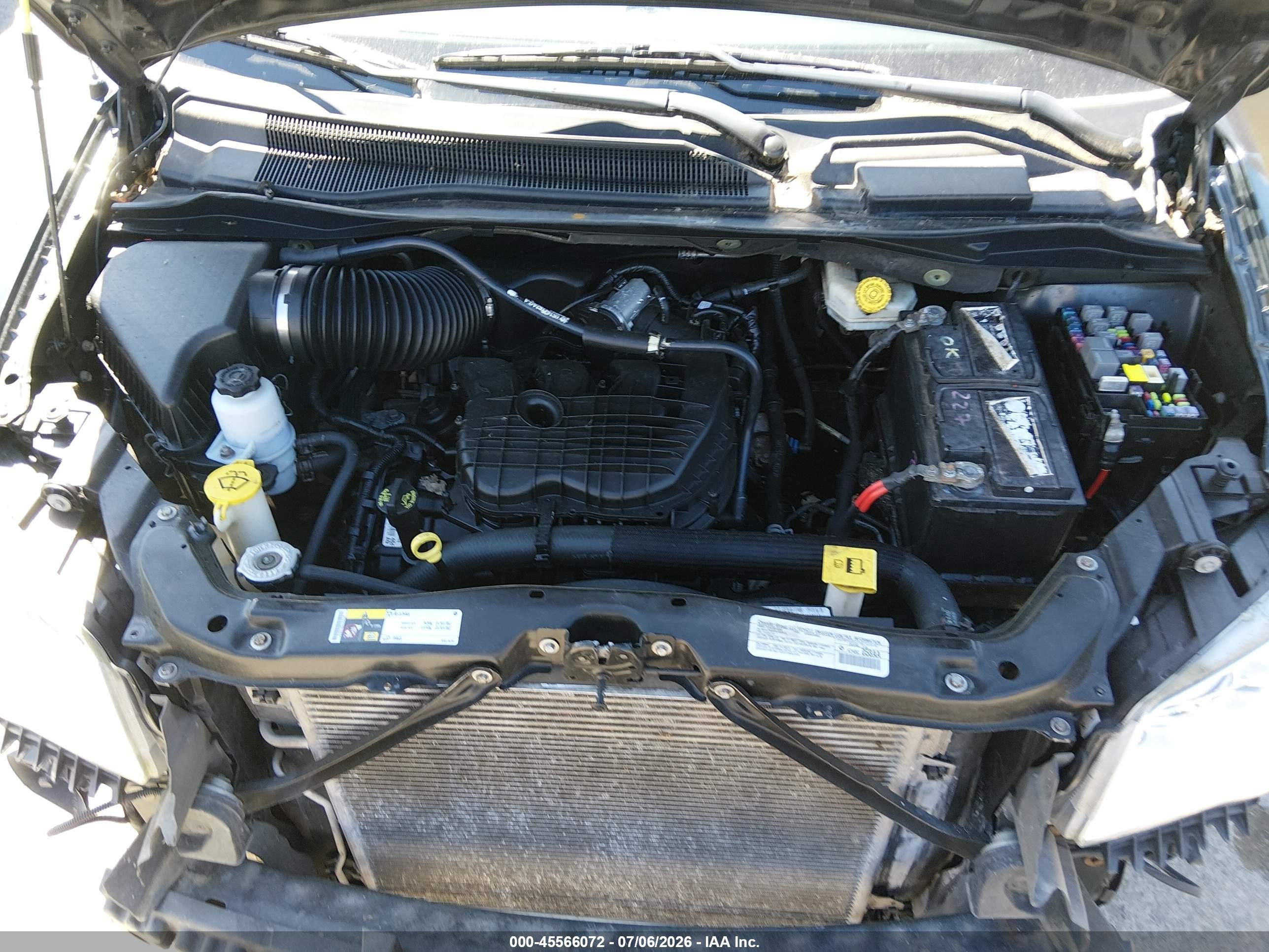 2014 Chrysler Town & Country Touring Черный vin: 2C4RC1BG2ER363430