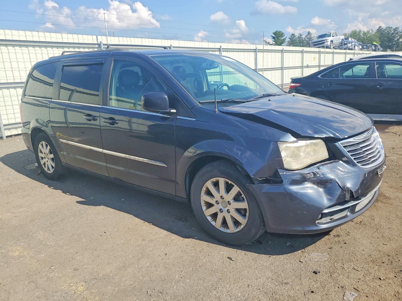 2014 Chrysler Town & Country Touring Black vin: 2C4RC1BG2ER403733