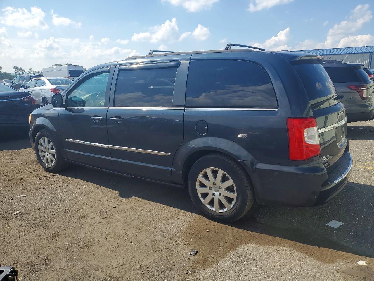 2014 Chrysler Town & Country Touring Black vin: 2C4RC1BG2ER403733