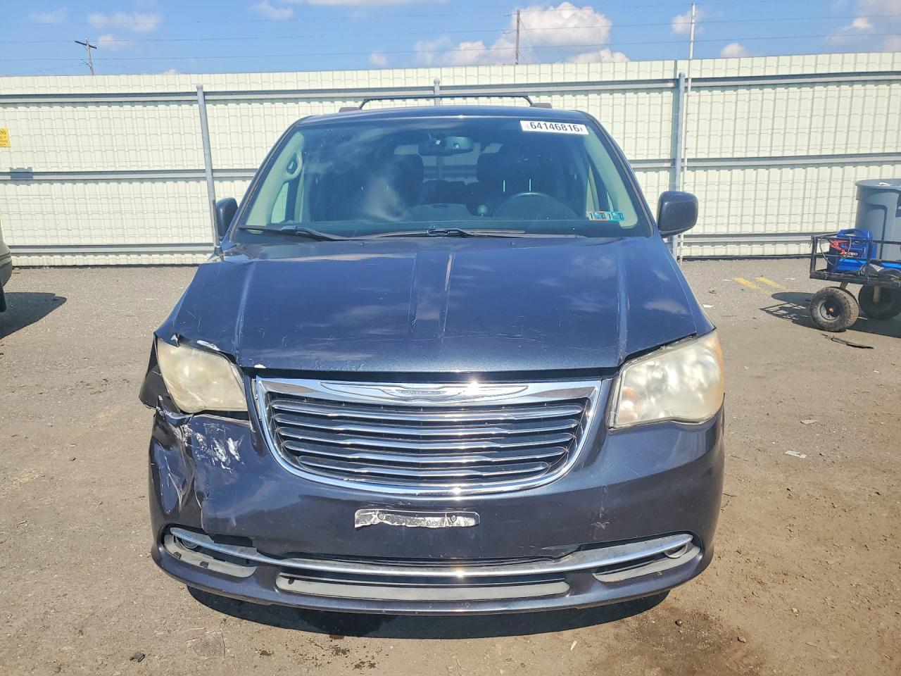 2014 Chrysler Town & Country Touring Black vin: 2C4RC1BG2ER403733