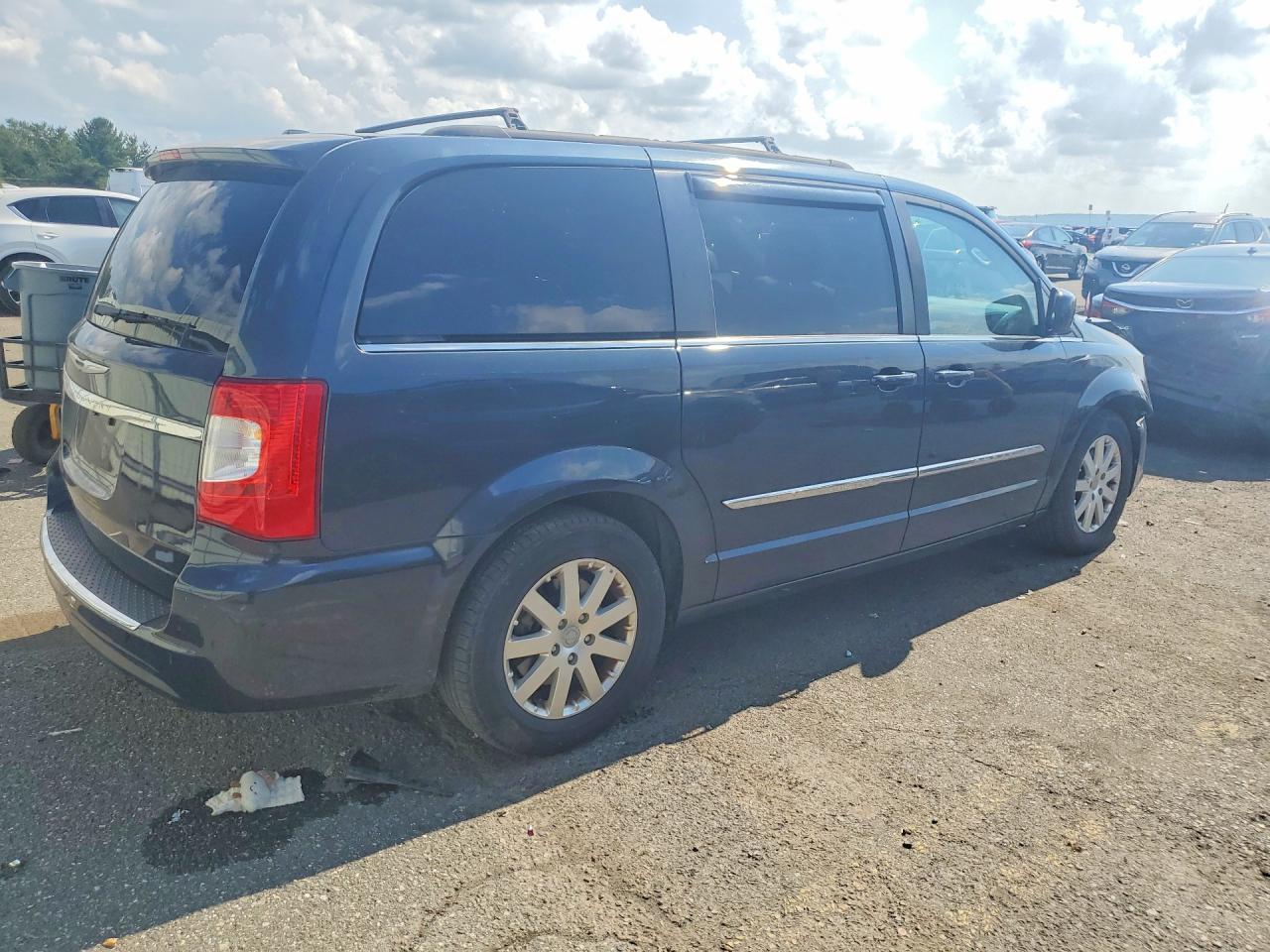 2014 Chrysler Town & Country Touring Black vin: 2C4RC1BG2ER403733