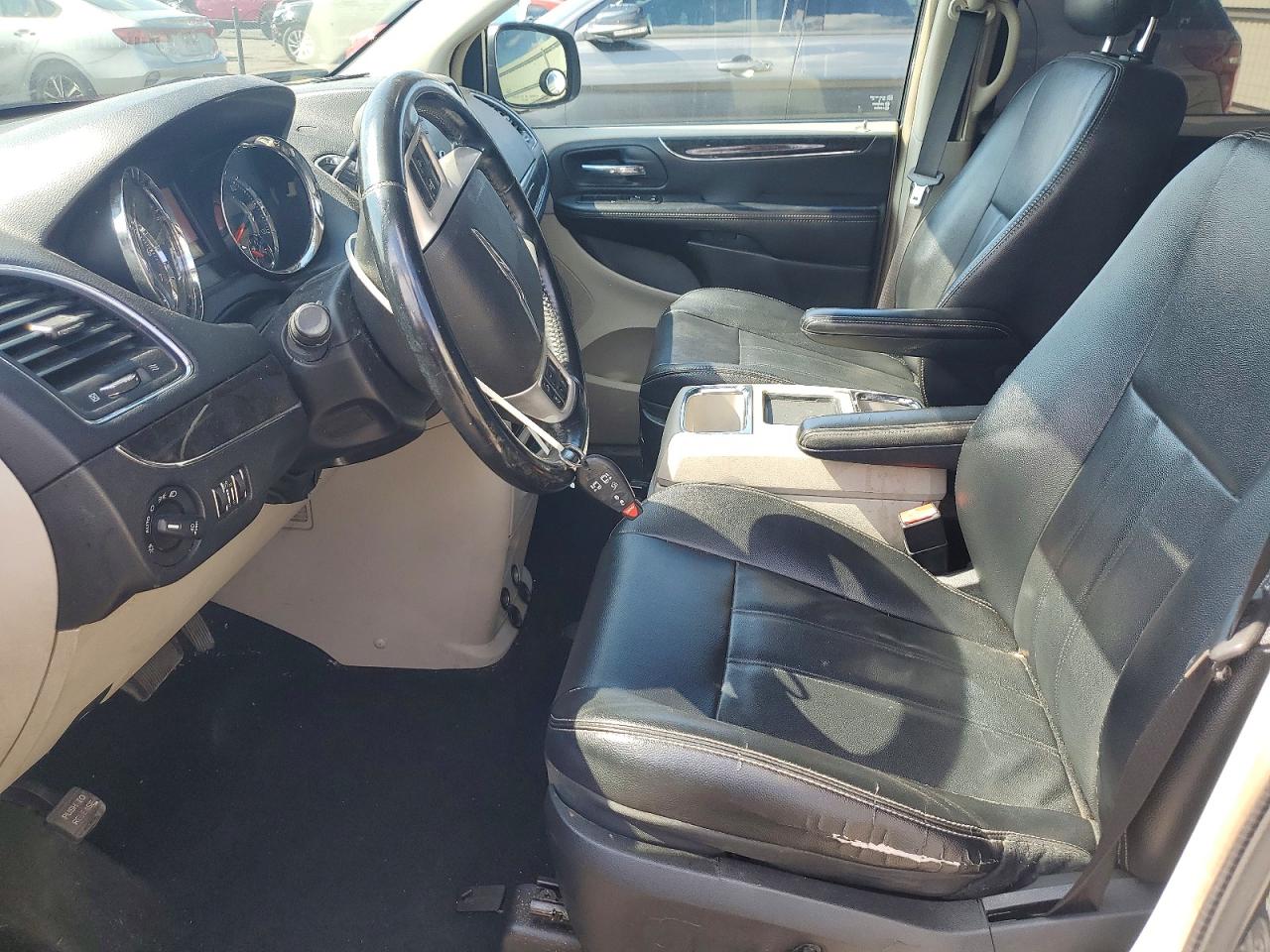 2014 Chrysler Town & Country Touring Black vin: 2C4RC1BG2ER403733