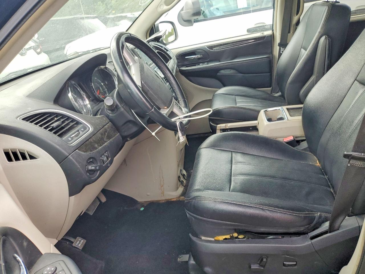 2014 Chrysler Town & Country Touring Blue vin: 2C4RC1BG2ER408785