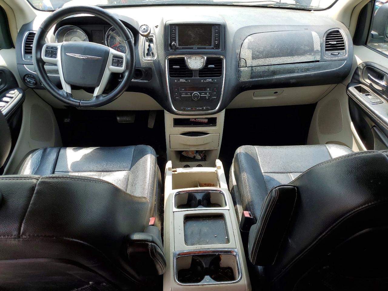 2014 Chrysler Town & Country Touring Blue vin: 2C4RC1BG2ER408785