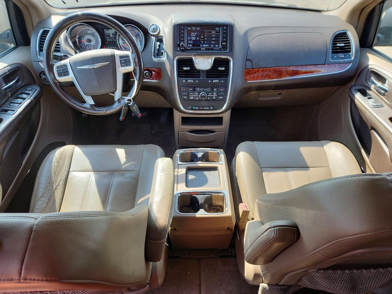 2015 Chrysler Town & Country Touring Black vin: 2C4RC1BG2FR505602