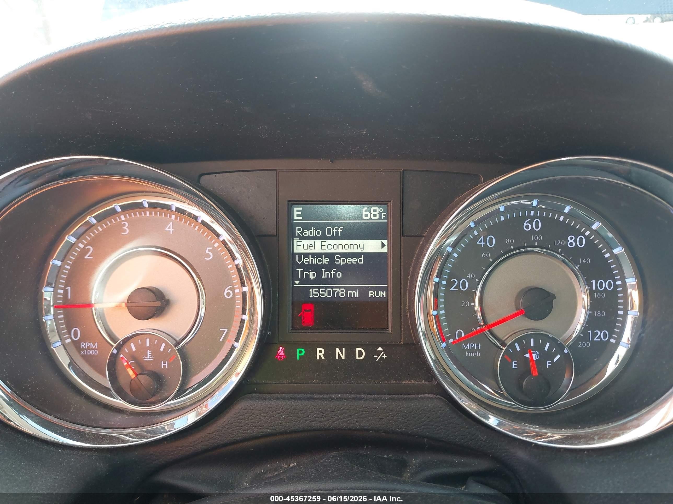 2015 Chrysler Town & Country Touring Gray vin: 2C4RC1BG2FR620698