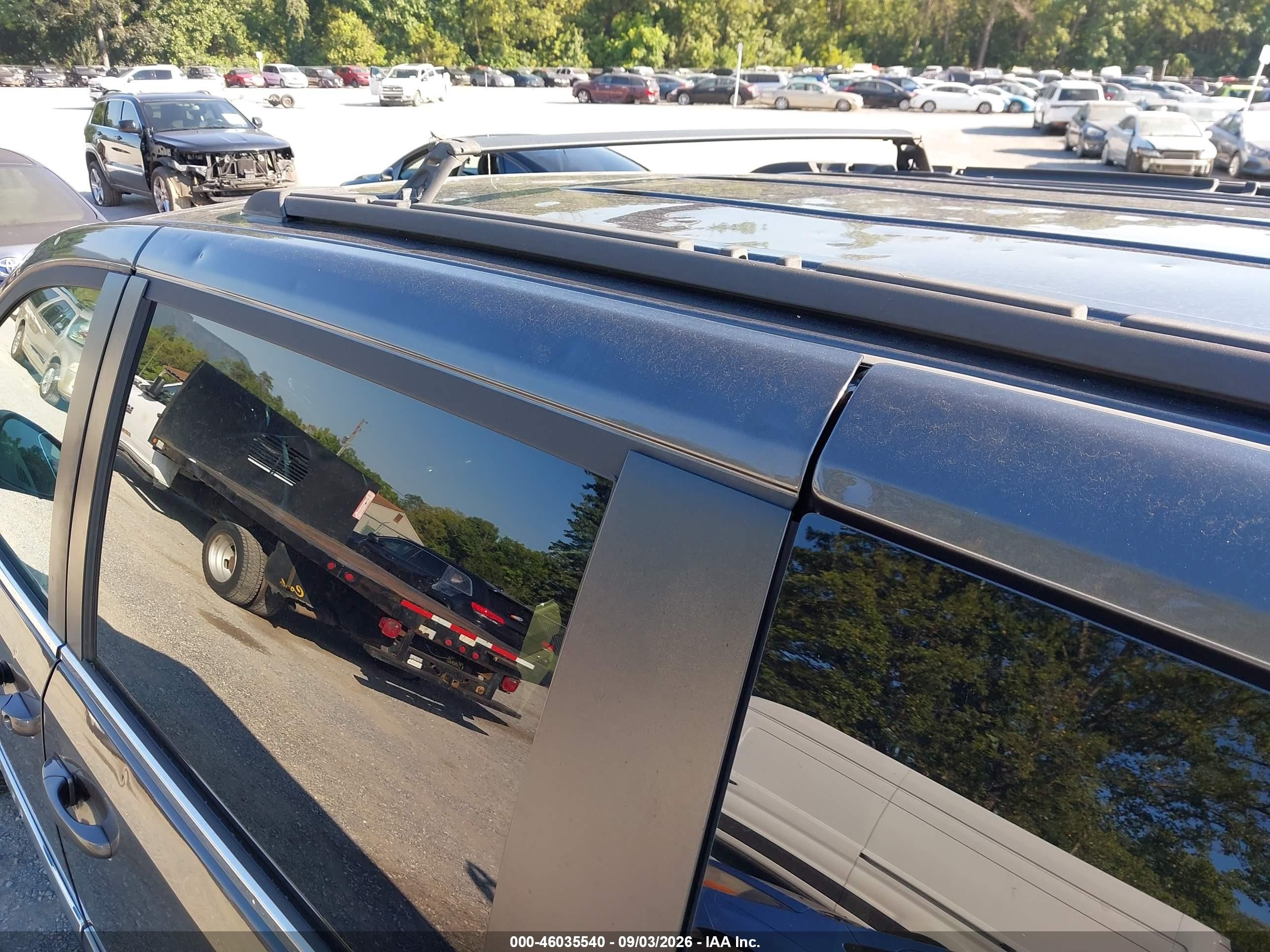 2015 Chrysler Town & Country Touring Gray vin: 2C4RC1BG2FR626405