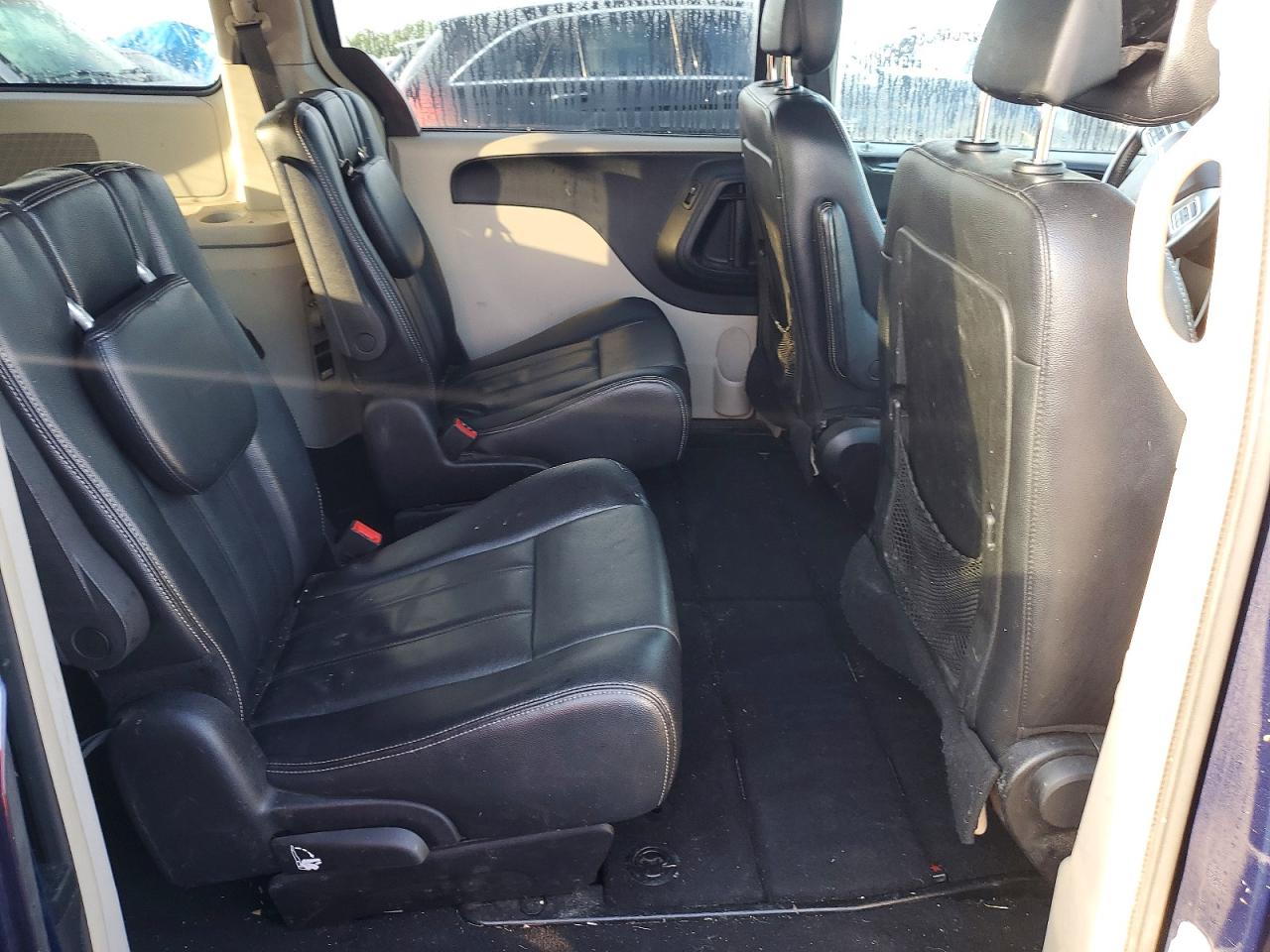 2015 Chrysler Town & Country Touring Синий vin: 2C4RC1BG2FR645150