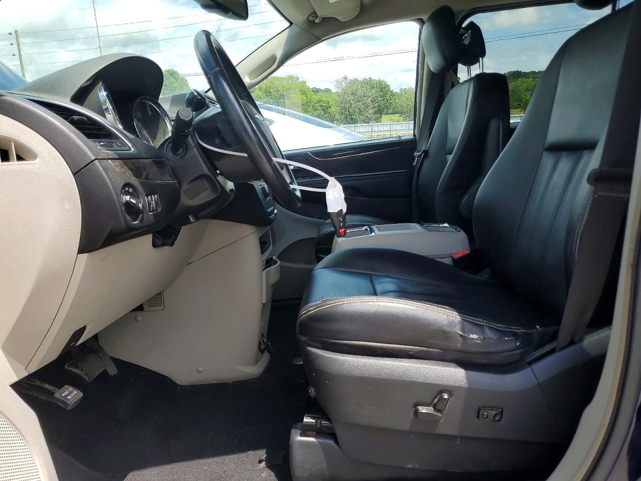 2015 Chrysler Town & Country Touring Синий vin: 2C4RC1BG2FR645150