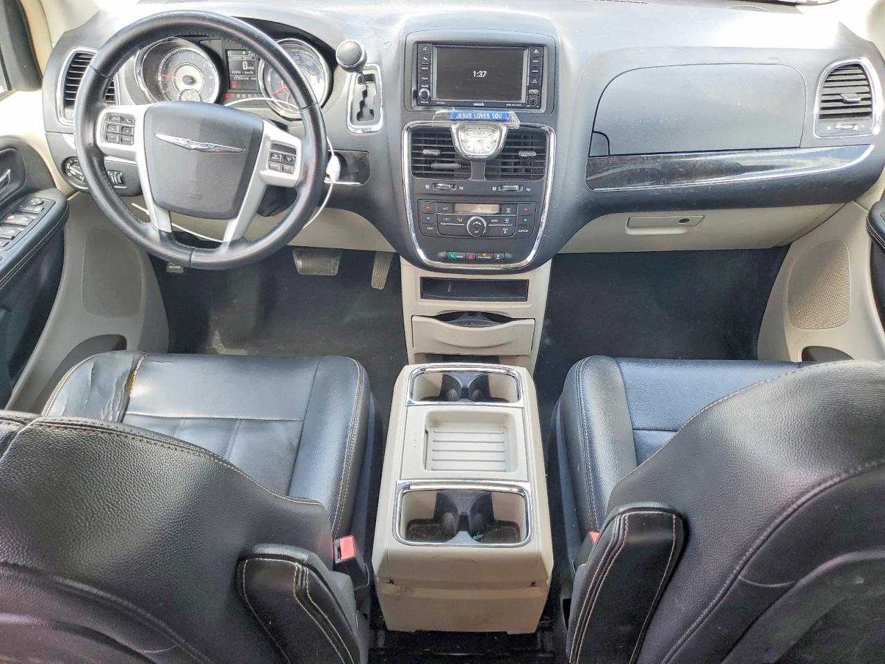 2015 Chrysler Town & Country Touring Синий vin: 2C4RC1BG2FR645150