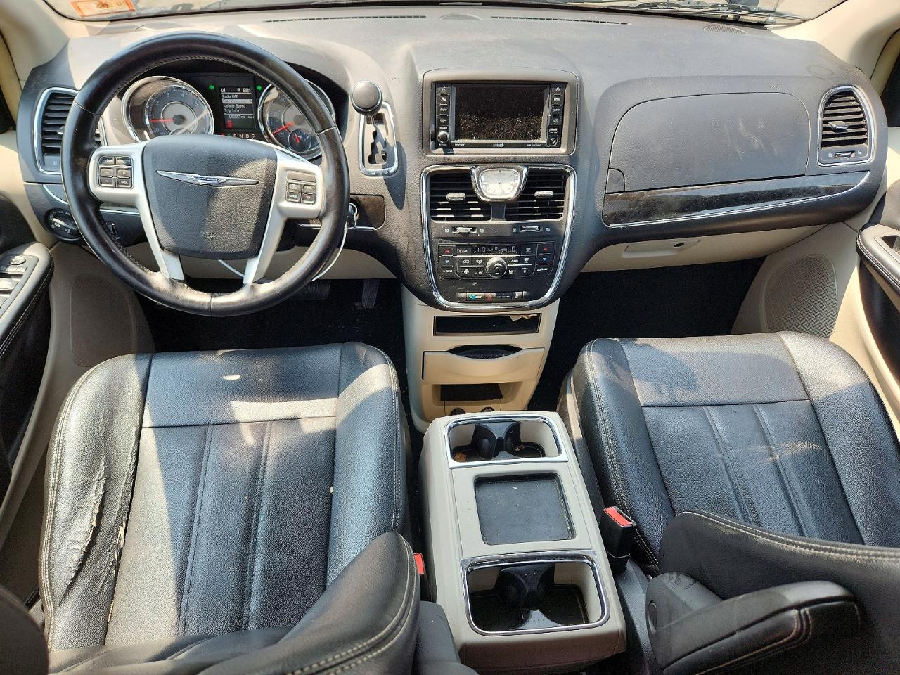 2015 Chrysler Town & Country Touring Black vin: 2C4RC1BG2FR664636