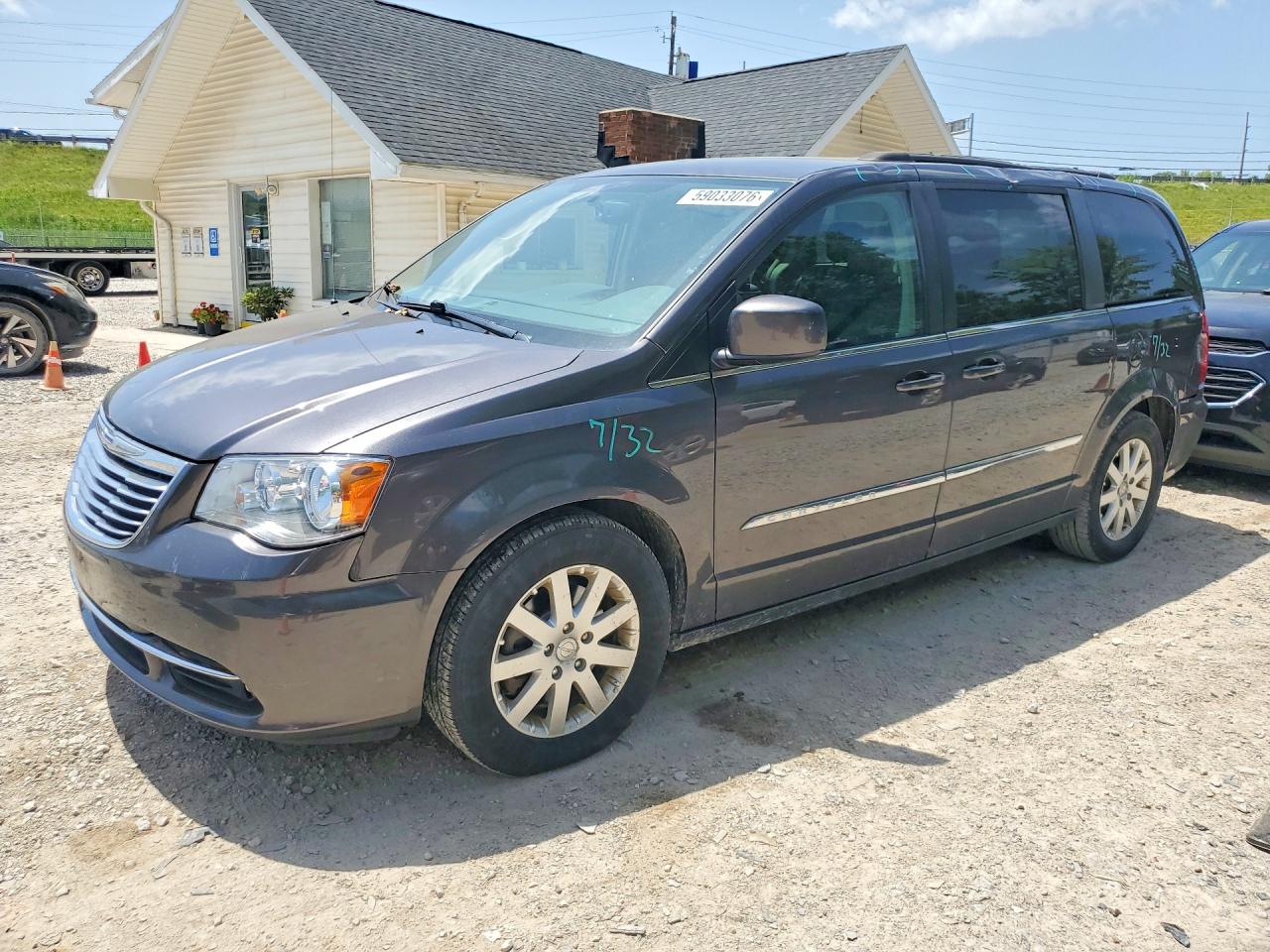 2015 Chrysler Town & Country Touring Charcoal vin: 2C4RC1BG2FR730487