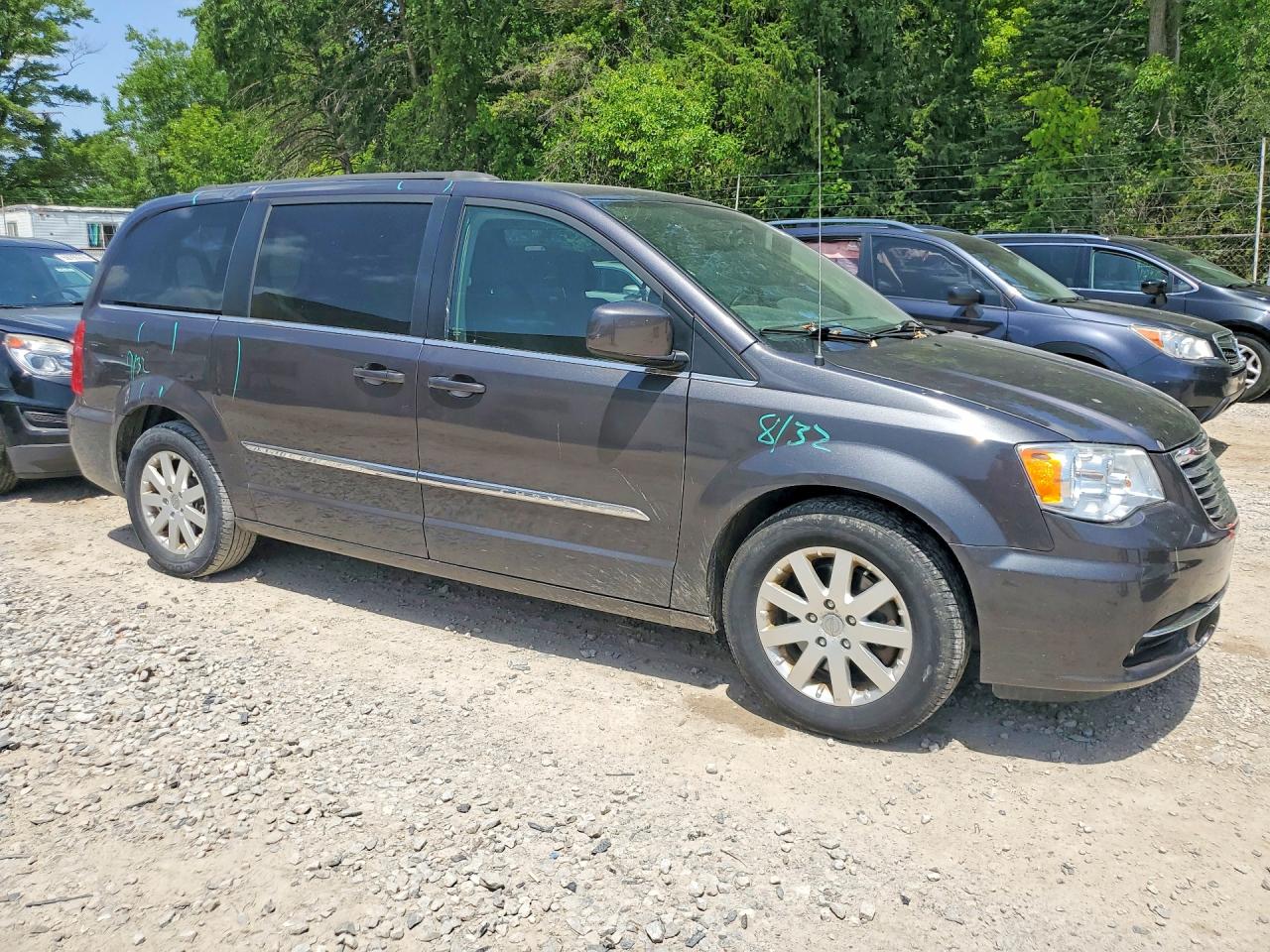 2015 Chrysler Town & Country Touring Charcoal vin: 2C4RC1BG2FR730487