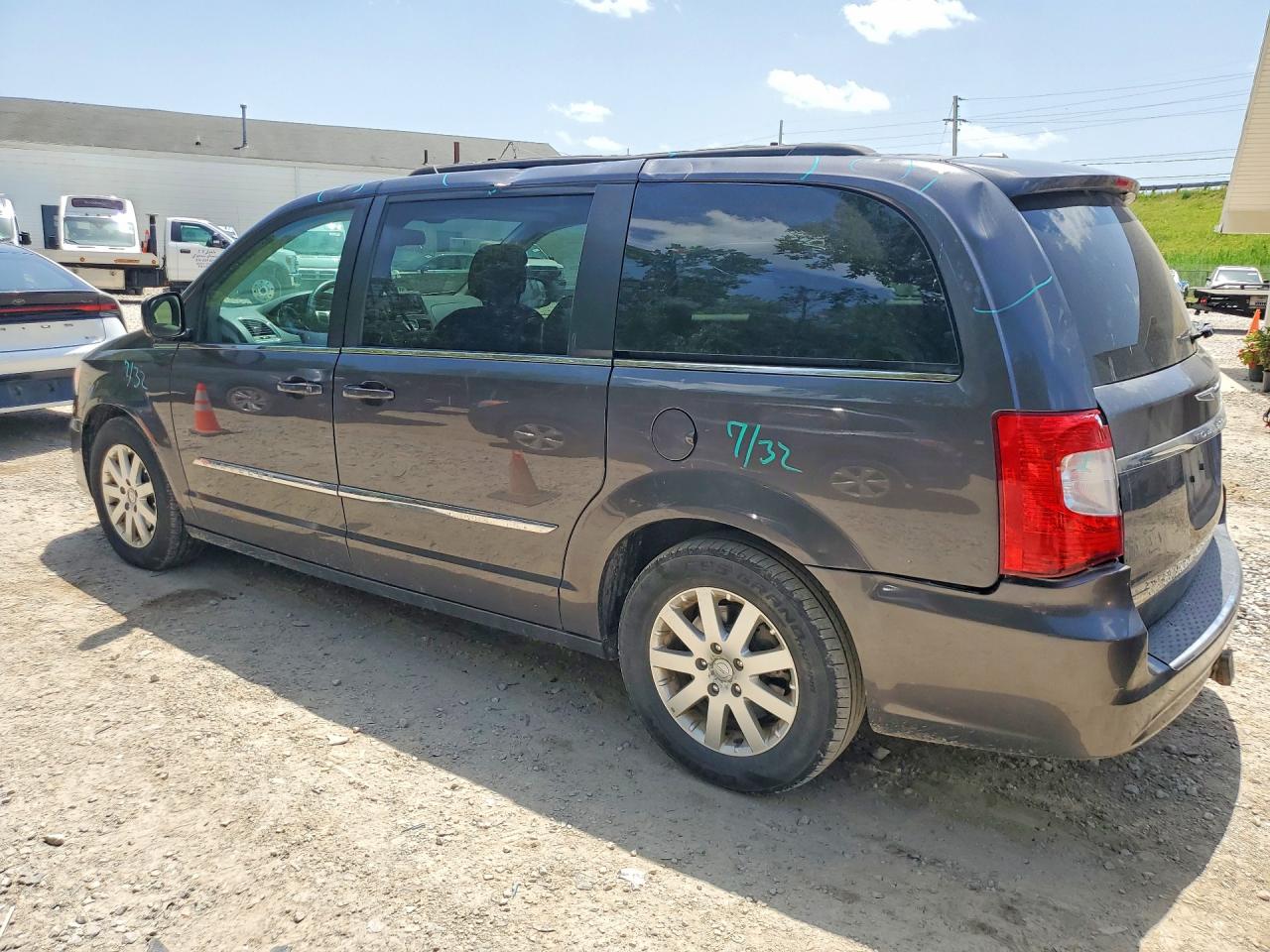 2015 Chrysler Town & Country Touring Charcoal vin: 2C4RC1BG2FR730487