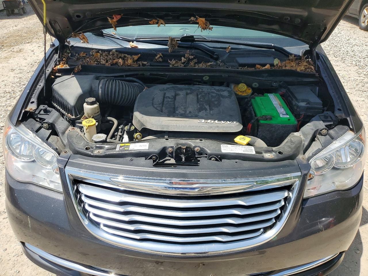 2015 Chrysler Town & Country Touring Charcoal vin: 2C4RC1BG2FR730487