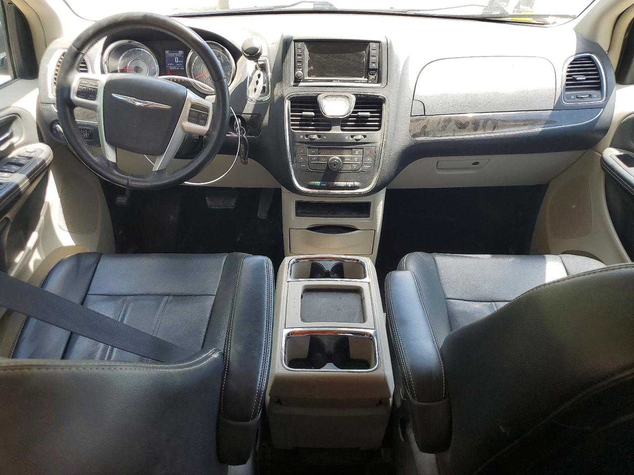 2015 Chrysler Town & Country Touring Charcoal vin: 2C4RC1BG2FR730487