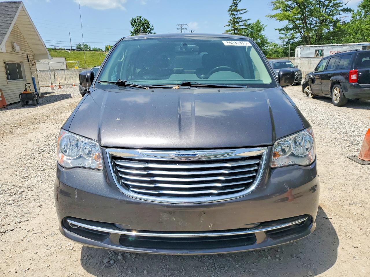 2015 Chrysler Town & Country Touring Charcoal vin: 2C4RC1BG2FR730487