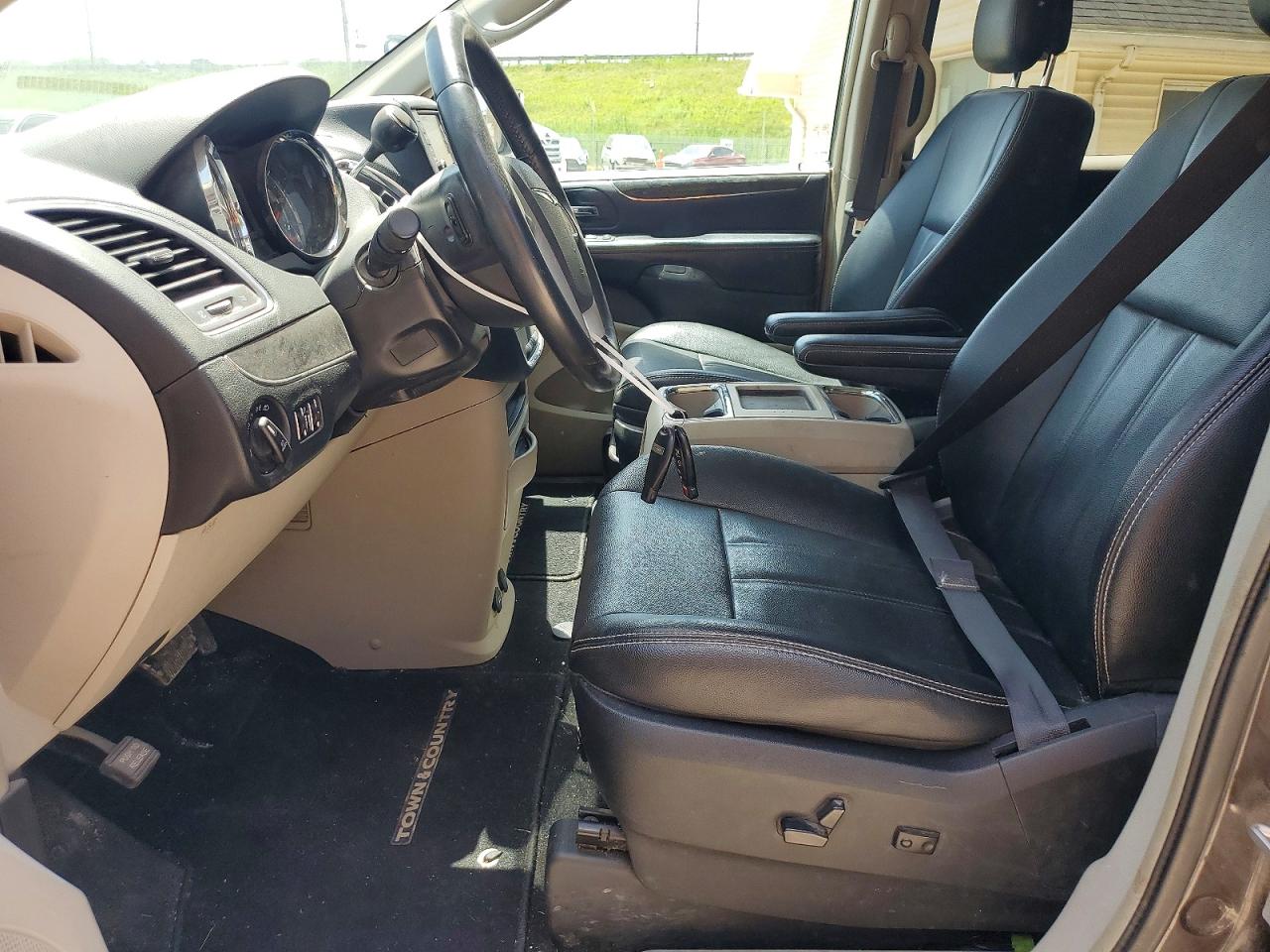 2015 Chrysler Town & Country Touring Charcoal vin: 2C4RC1BG2FR730487
