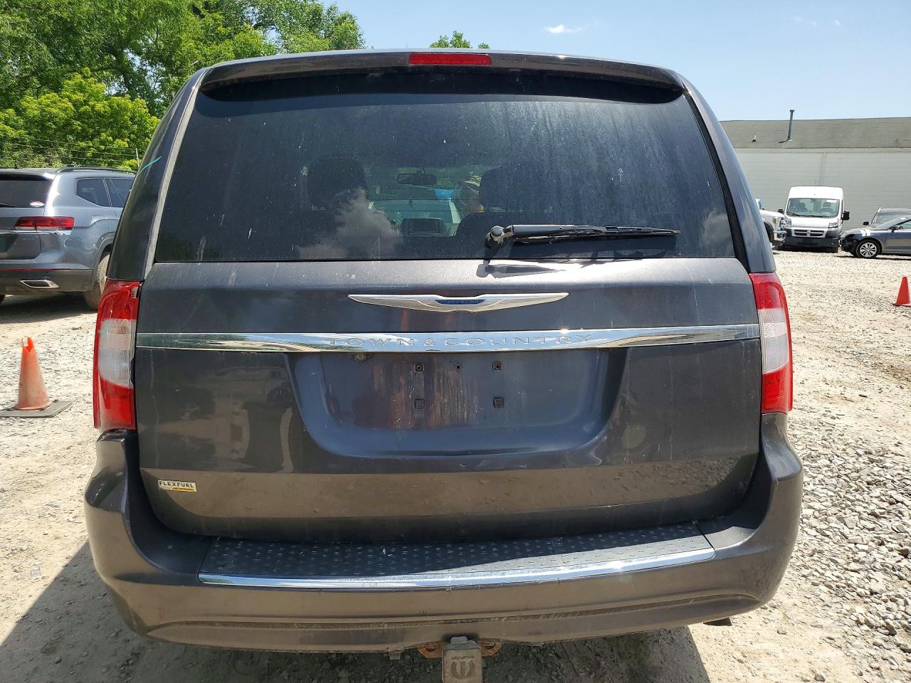 2015 Chrysler Town & Country Touring Charcoal vin: 2C4RC1BG2FR730487