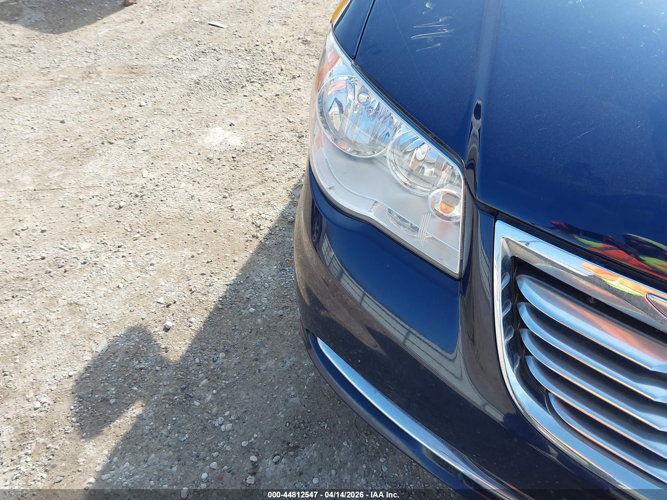 2016 Chrysler Town & Country Touring Dark Blue vin: 2C4RC1BG2GR194061