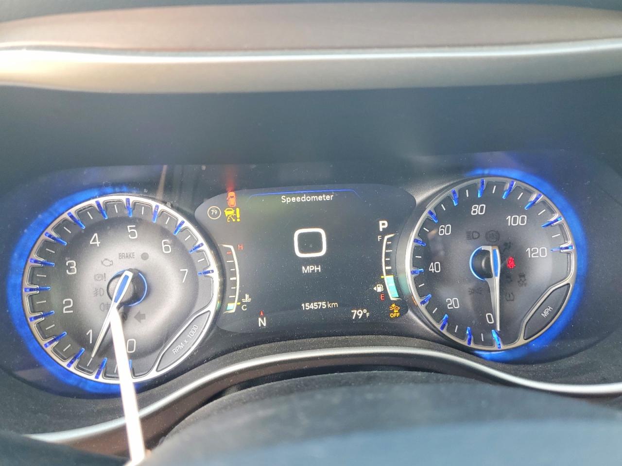 2018 Chrysler Pacifica Touring L Серебряный vin: 2C4RC1BG2JR112255